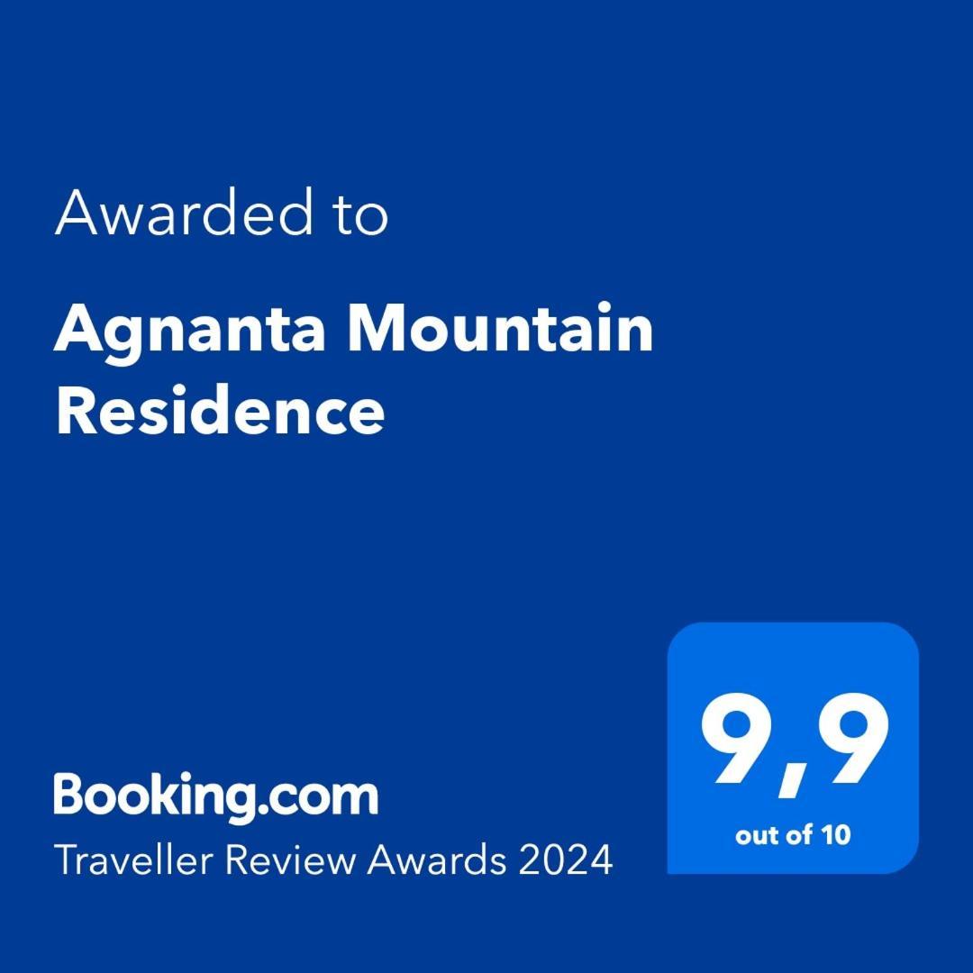 Agnanta Mountain Residence Exterior photo
