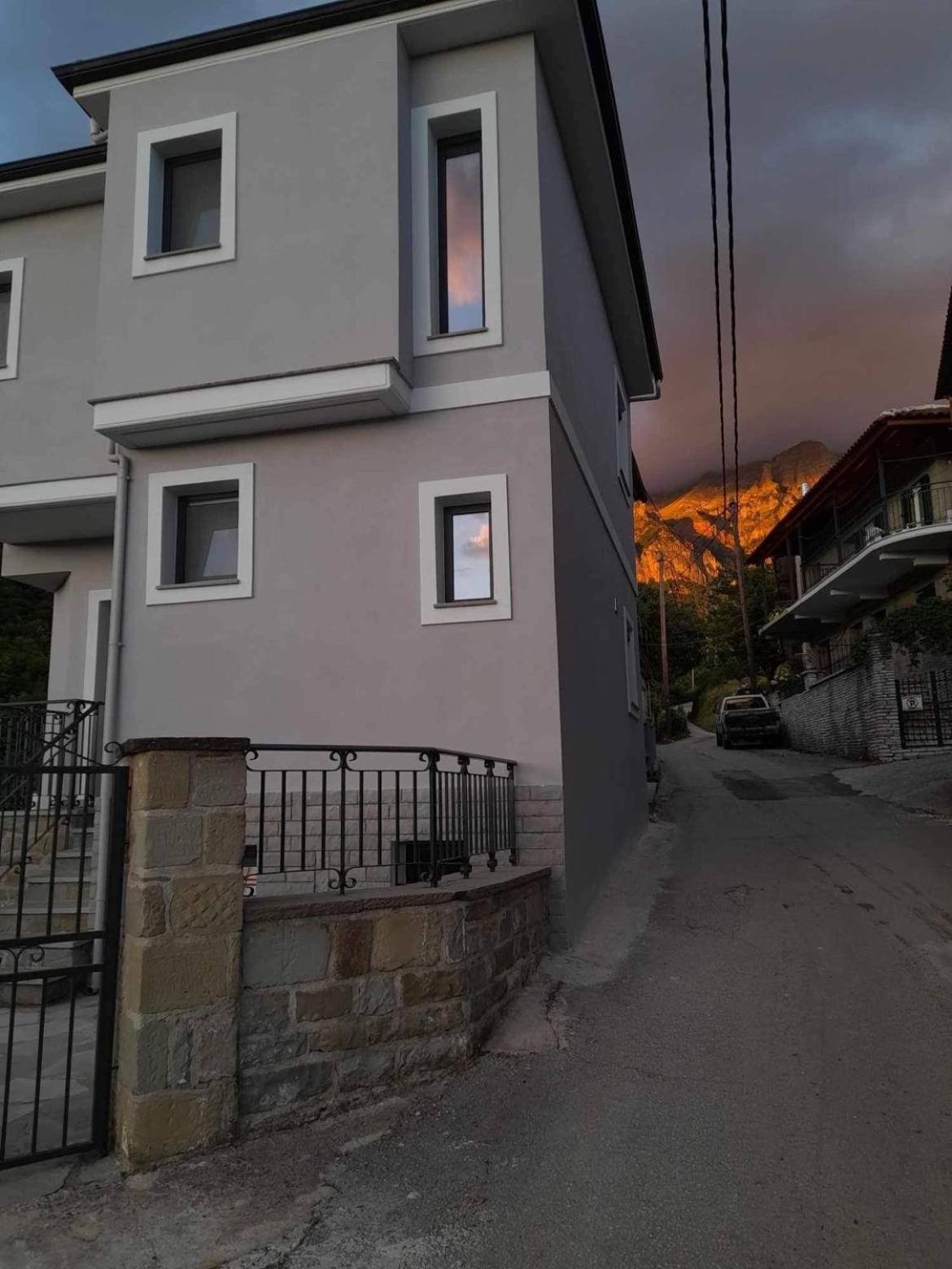 Agnanta Mountain Residence Exterior photo